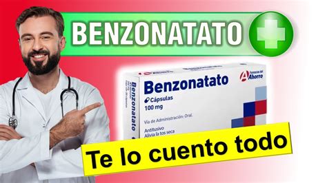 para qué sirve la benzonatato|Para qué sirve el benzonatato 